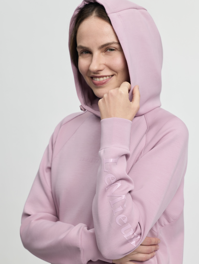 LeMieux Nadine Airflow Hoodie - Fondant-3