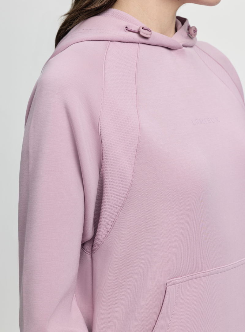 LeMieux Nadine Airflow Hoodie - Fondant-4