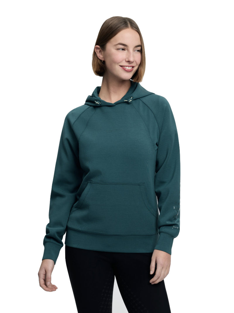 LeMieux Nadine Airflow Hoodie - Jungle-7