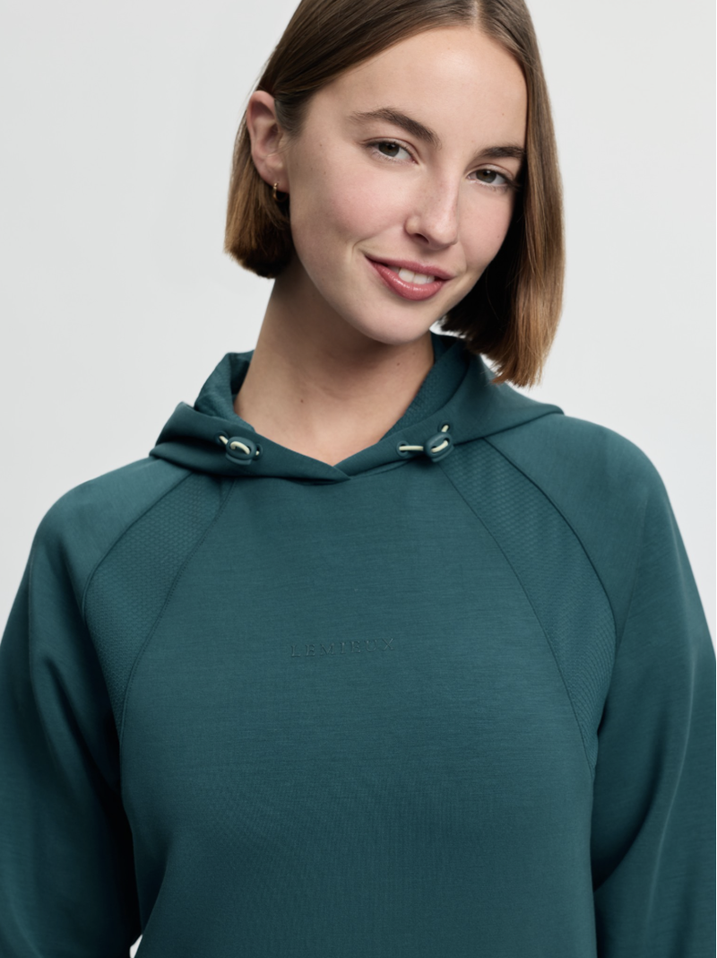 LeMieux Nadine Airflow Hoodie - Jungle-6