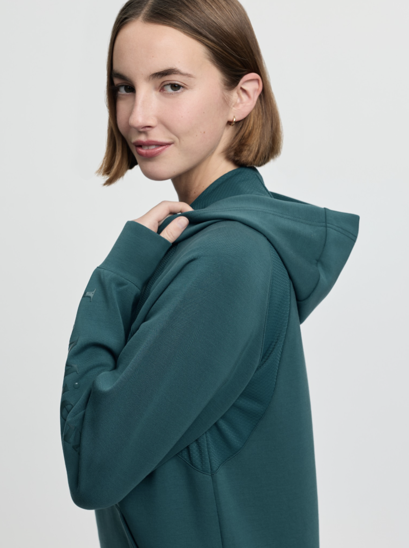 LeMieux Nadine Airflow Hoodie - Jungle-5
