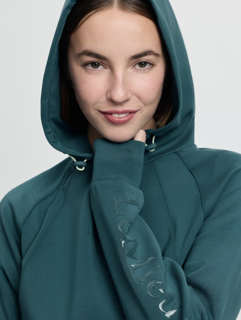 LeMieux Nadine Airflow Hoodie - Jungle-4