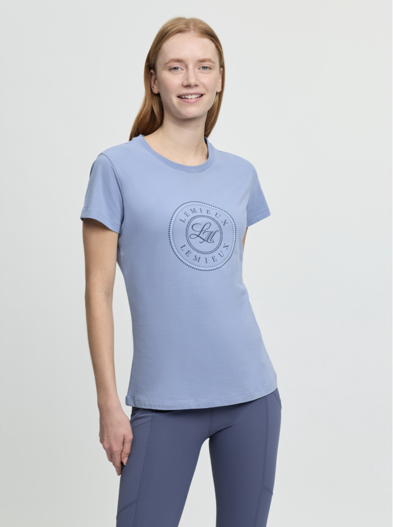 LeMieux Classique T-Shirt - Powder Blue-1