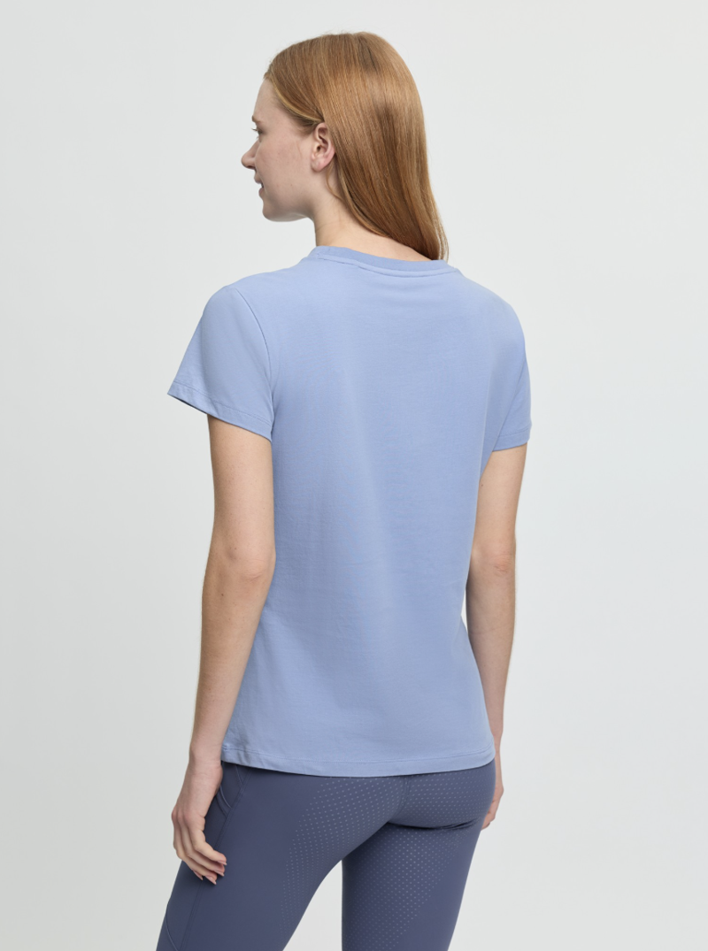 LeMieux Classique T-Shirt - Powder Blue-2
