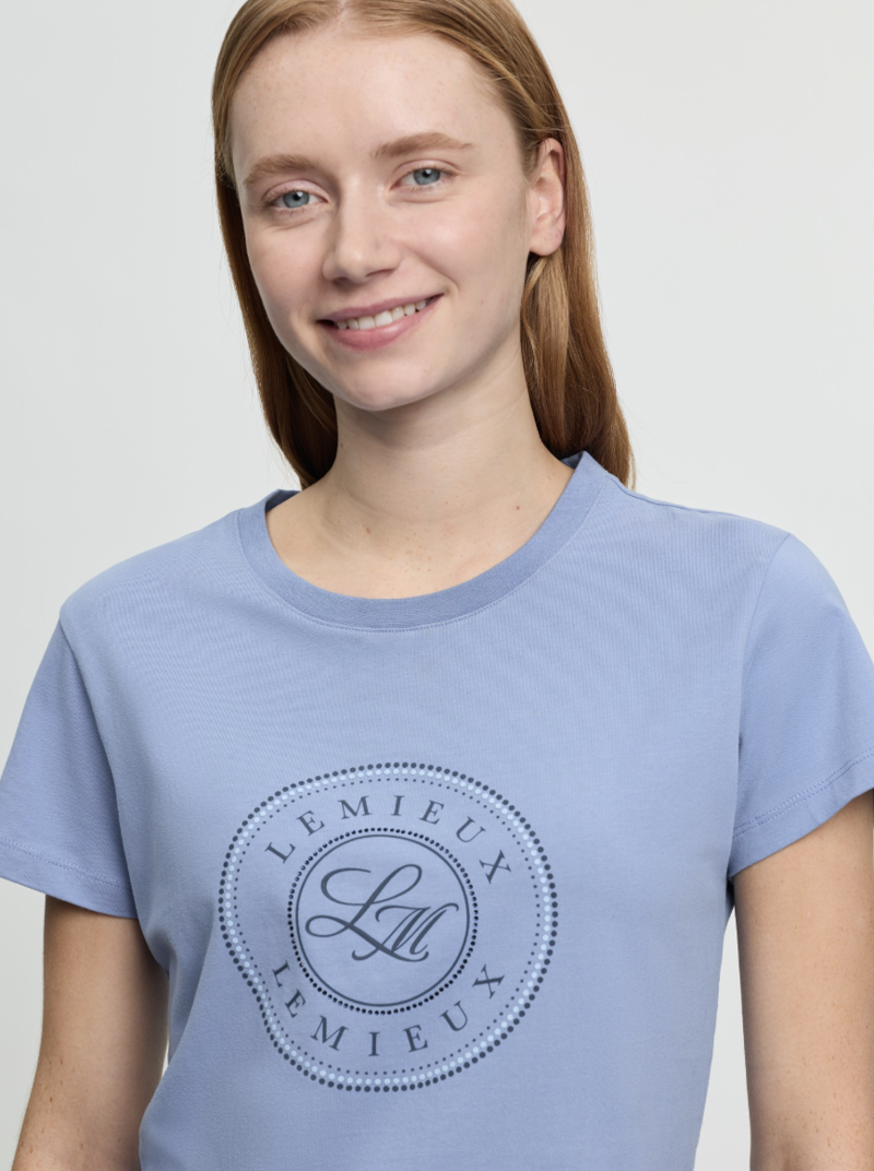 LeMieux Classique T-Shirt - Powder Blue-3