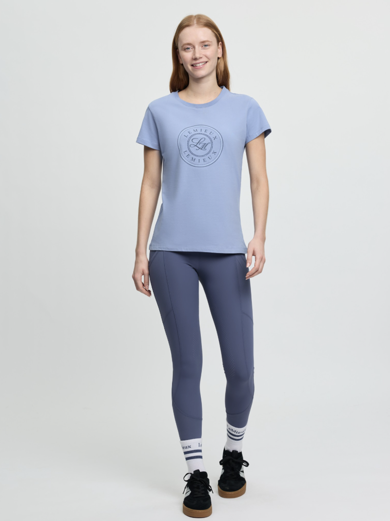 LeMieux Classique T-Shirt - Powder Blue-4