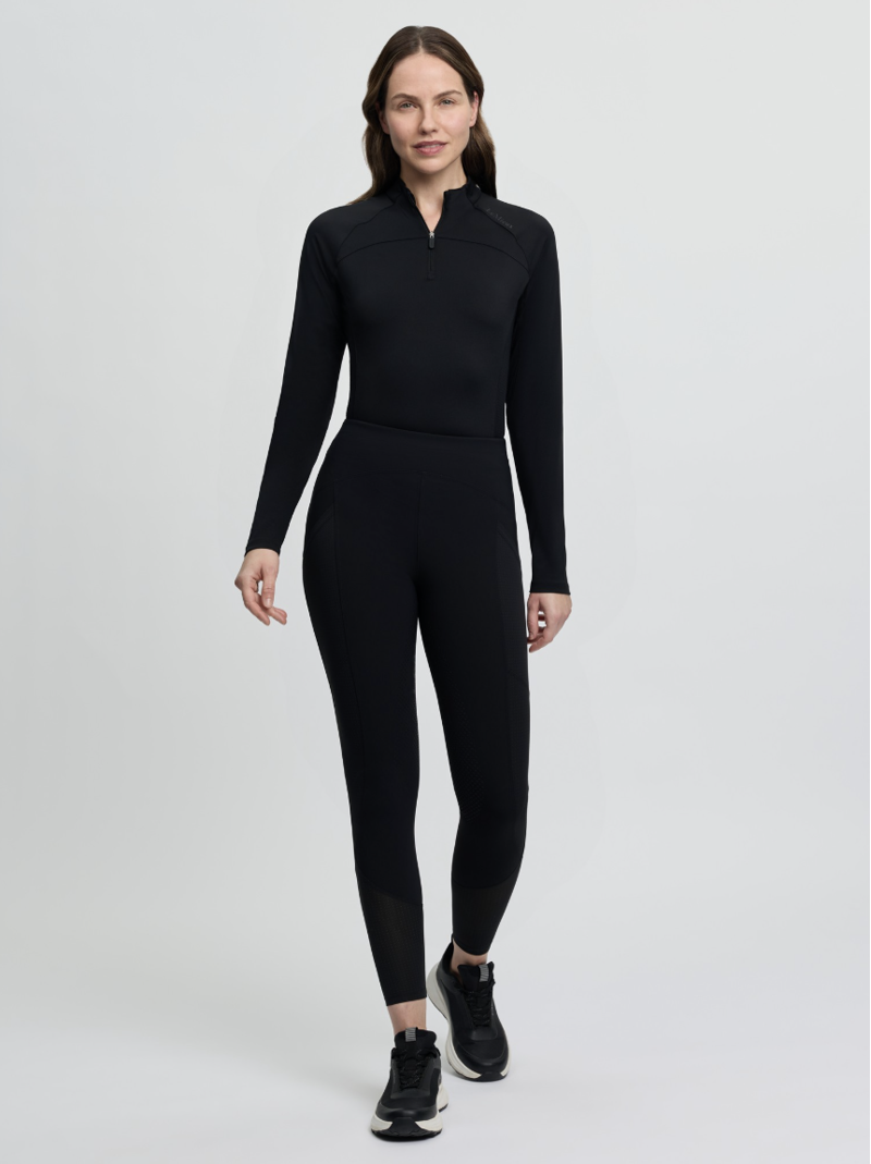 LeMieux Airflow Full Seat Pull On - Black-7