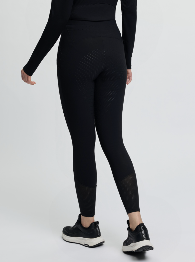 LeMieux Airflow Full Seat Pull On - Black-3