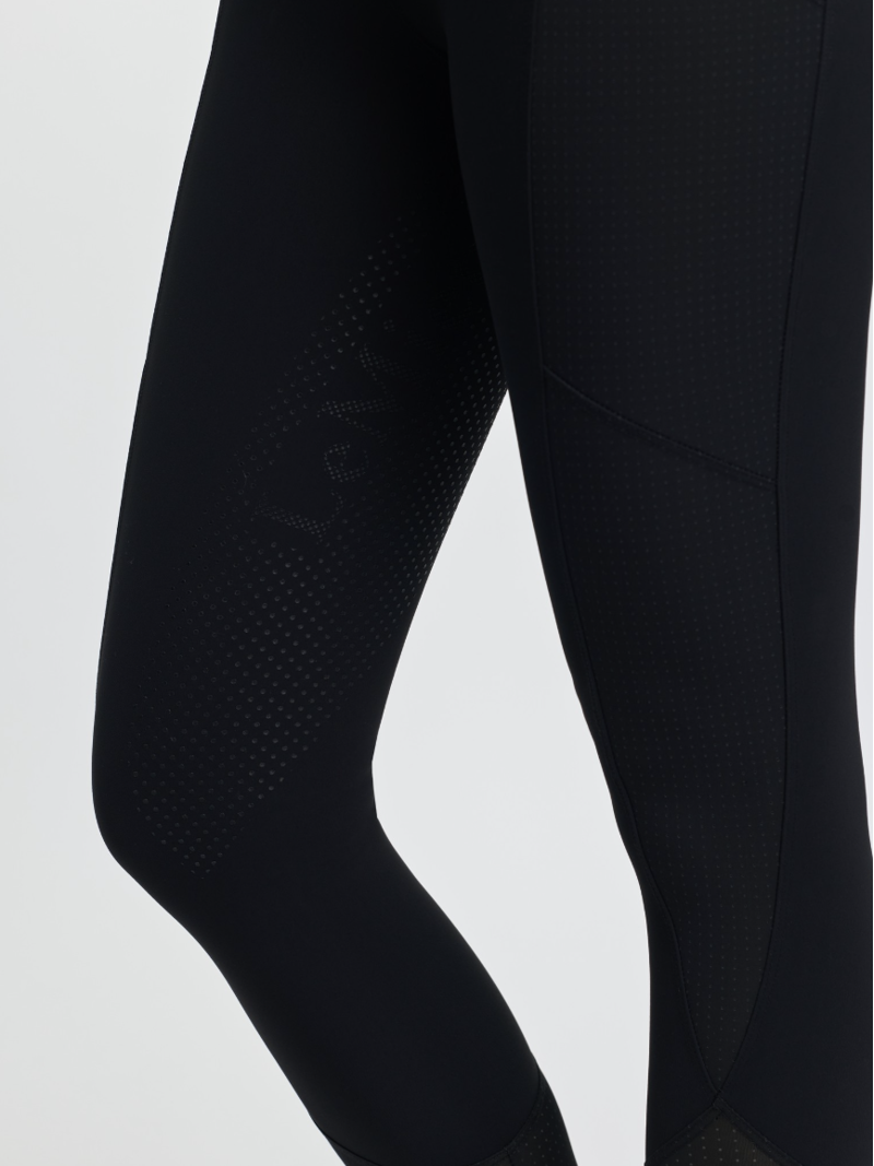 LeMieux Airflow Full Seat Pull On - Black-4