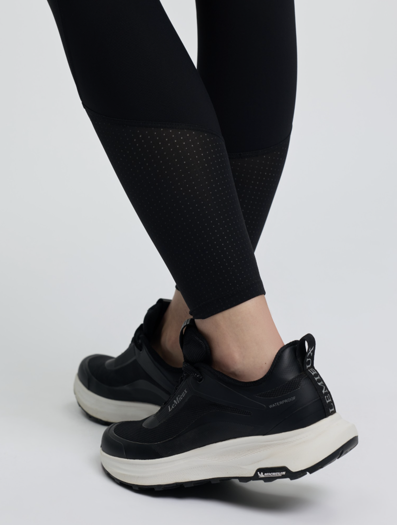 LeMieux Airflow Full Seat Pull On - Black-5