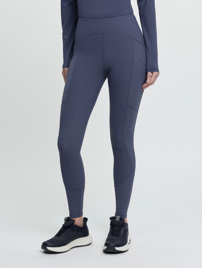 LeMieux Airflow Full Seat Pull On - Shadow-1