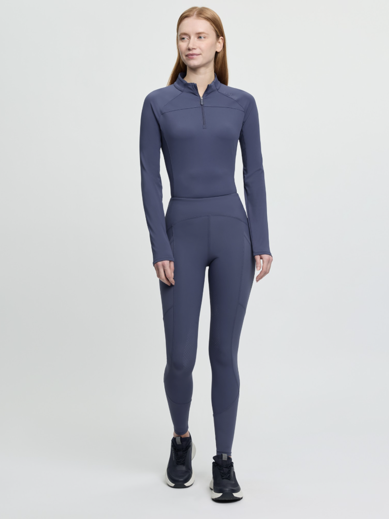 LeMieux Airflow Full Seat Pull On - Shadow-6