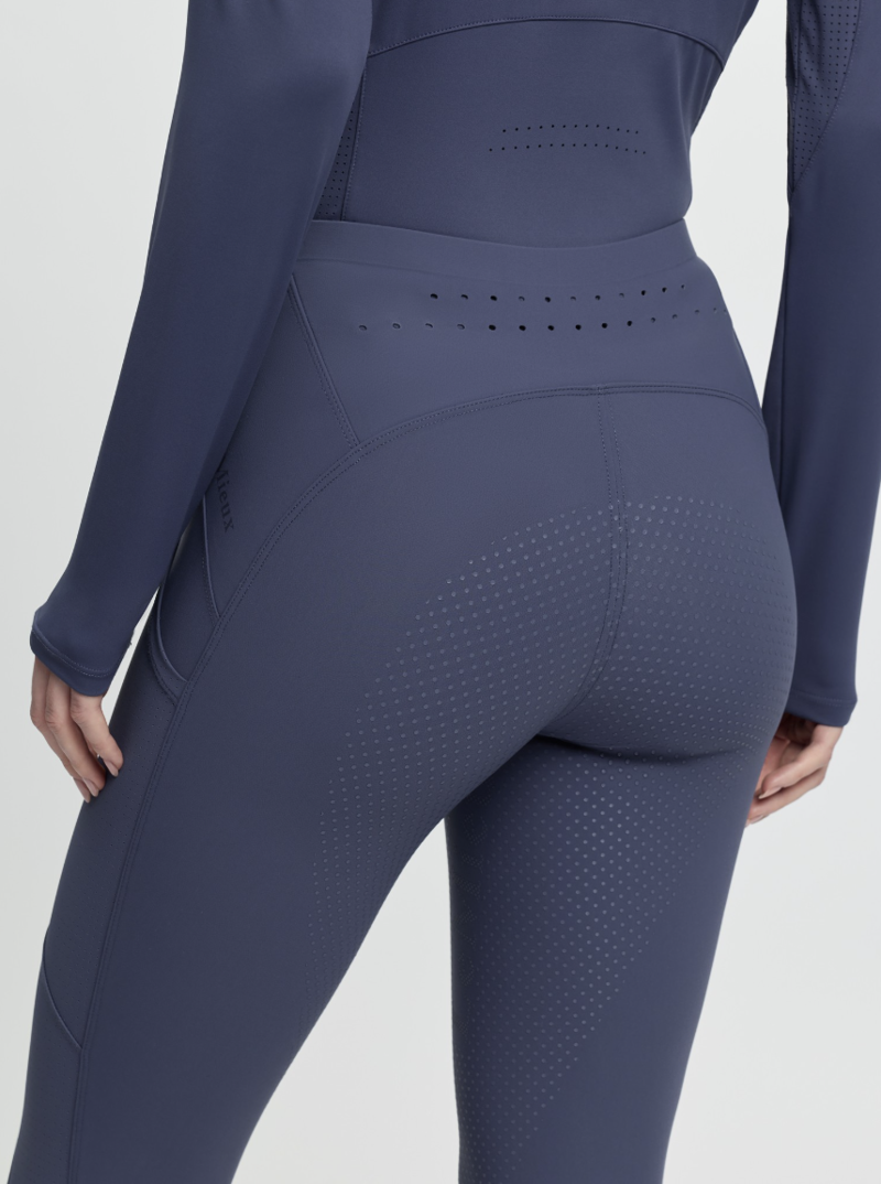 LeMieux Airflow Full Seat Pull On - Shadow-4