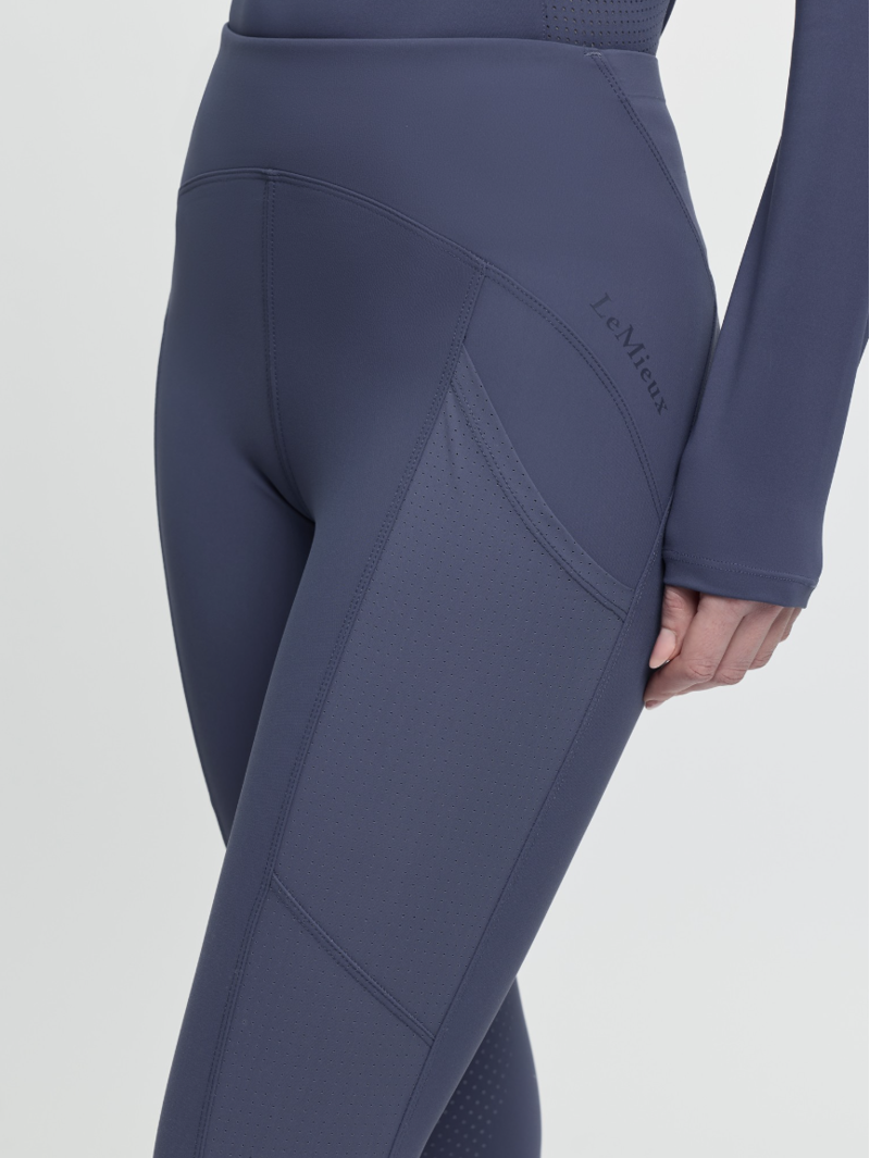 LeMieux Airflow Full Seat Pull On - Shadow-3