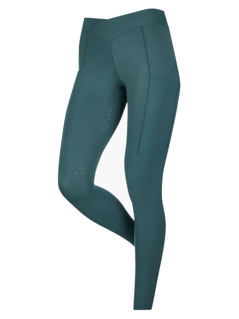 LeMieux Simone Cross Over Half Seat Pull On - Jungle