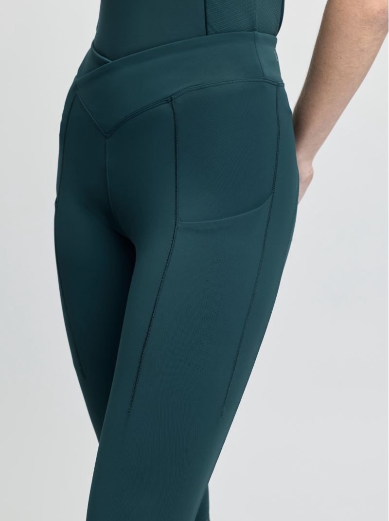 LeMieux Simone Cross Over Half Seat Pull On - Jungle-4