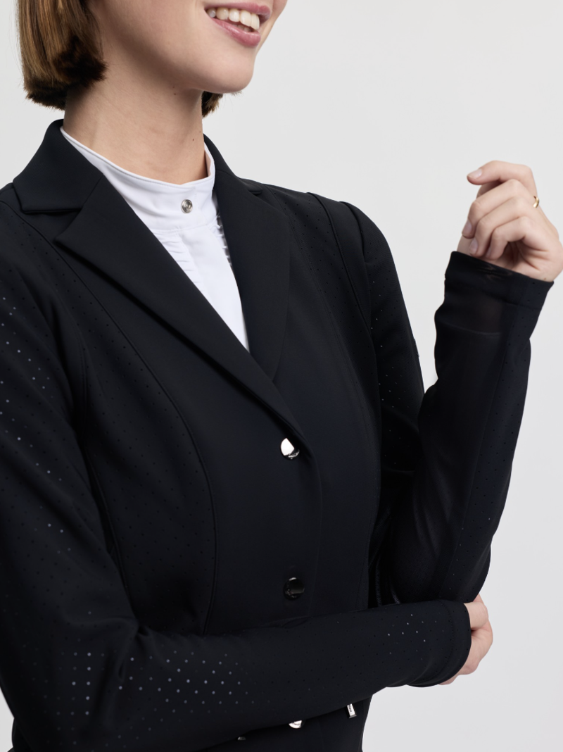 LeMieux Tall Jessica Show Jacket - Black-3