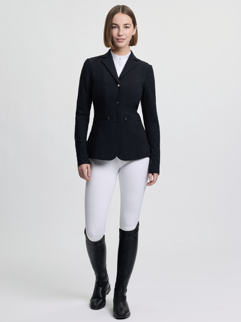 LeMieux Tall Jessica Show Jacket - Black-1