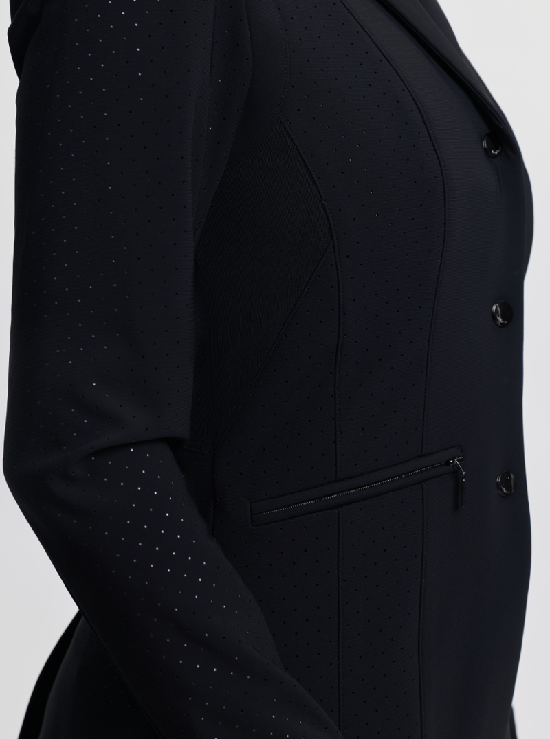 LeMieux Tall Jessica Show Jacket - Black-8