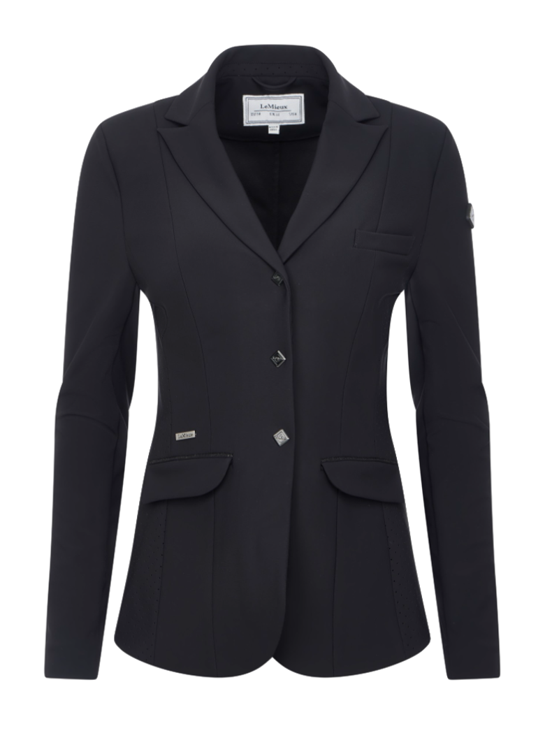 LeMieux Tall Dynamique Show Jacket - Black