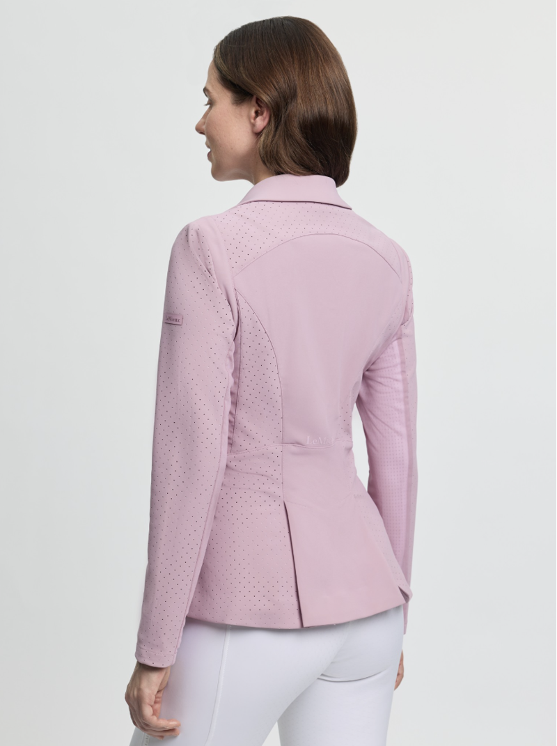 LeMieux Jessica Mesh Show Jacket - Fondant-2