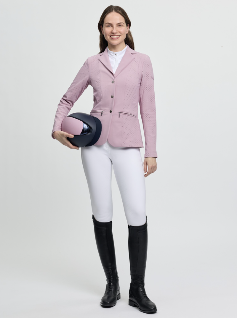 LeMieux Jessica Mesh Show Jacket - Fondant-7