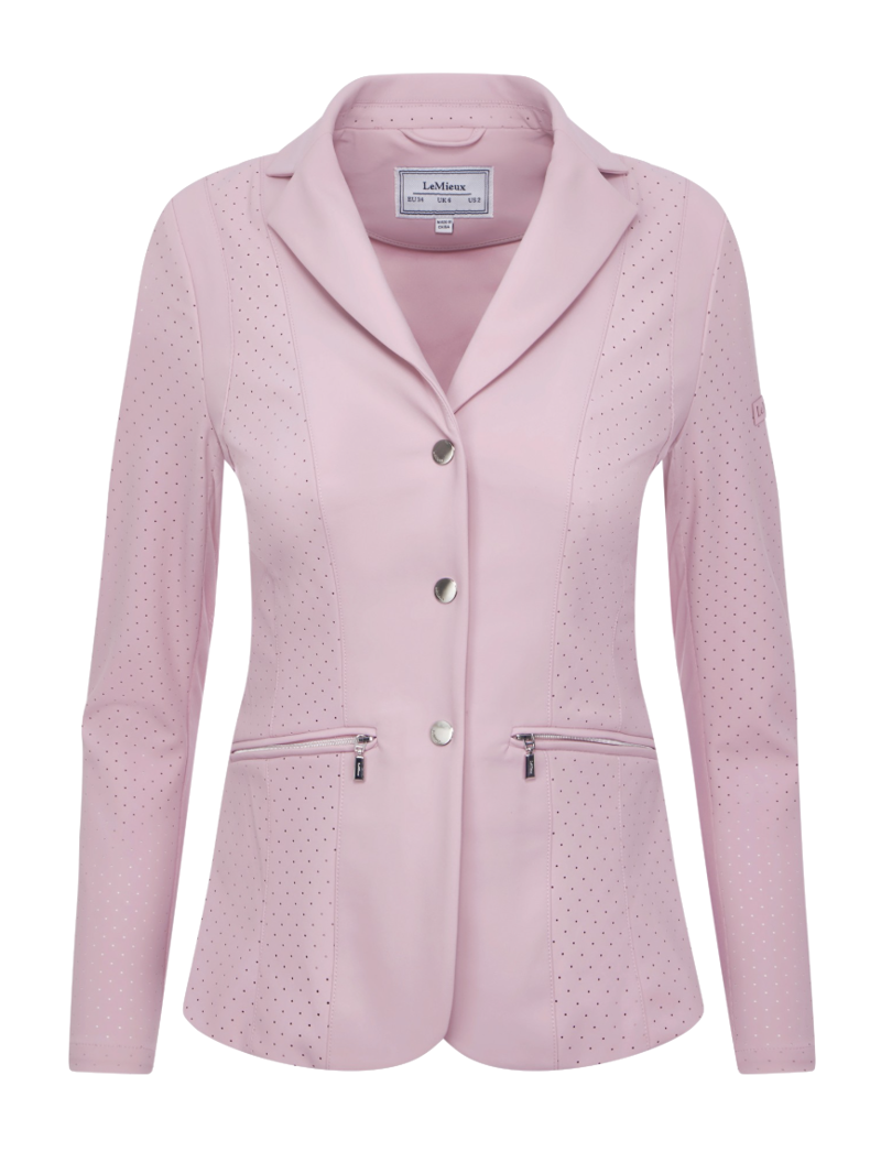 LeMieux Jessica Mesh Show Jacket - Fondant