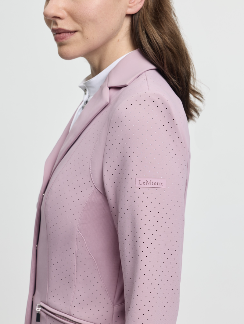 LeMieux Jessica Mesh Show Jacket - Fondant-4