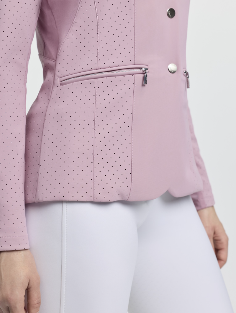 LeMieux Jessica Mesh Show Jacket - Fondant-5