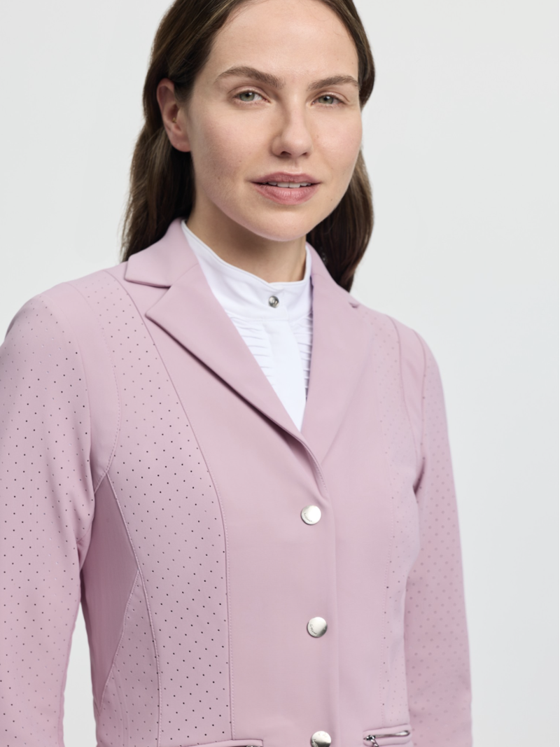LeMieux Jessica Mesh Show Jacket - Fondant-3