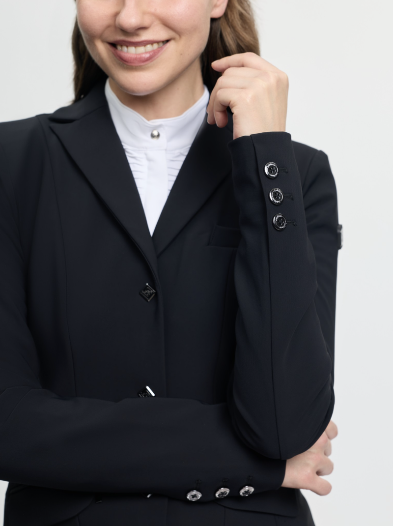 LeMieux Tall Dynamique Show Jacket - Black-2
