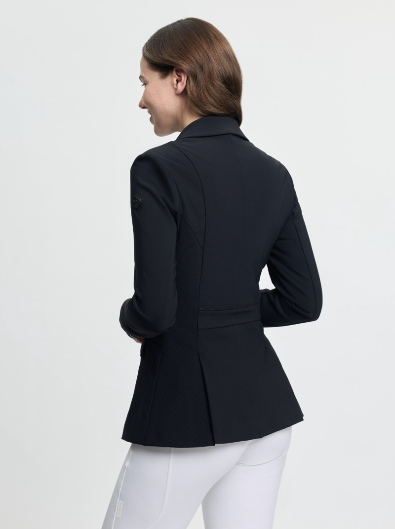 LeMieux Tall Dynamique Show Jacket - Black-6
