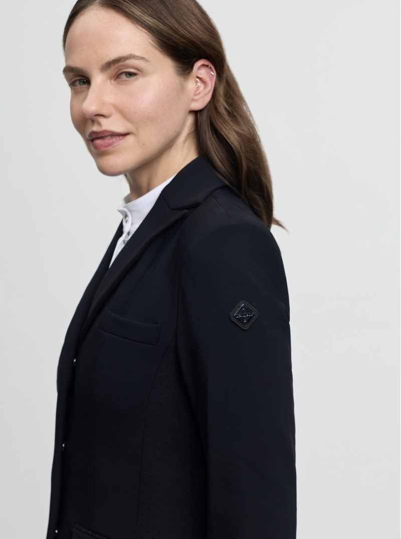 LeMieux Tall Dynamique Show Jacket - Black-3