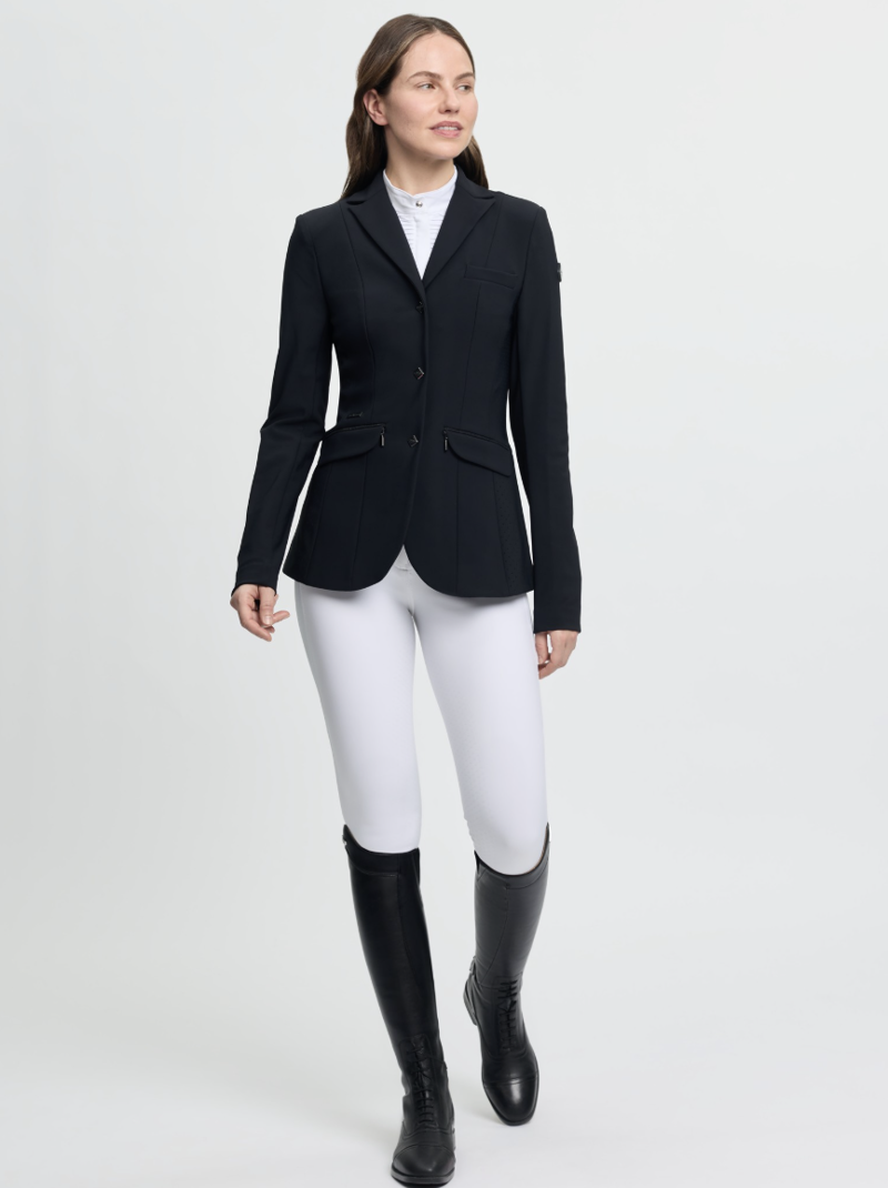 LeMieux Tall Dynamique Show Jacket - Black-7