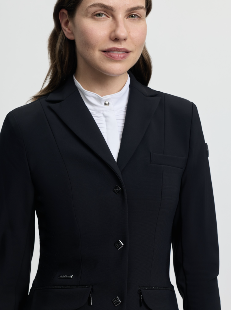 LeMieux Tall Dynamique Show Jacket - Black-1