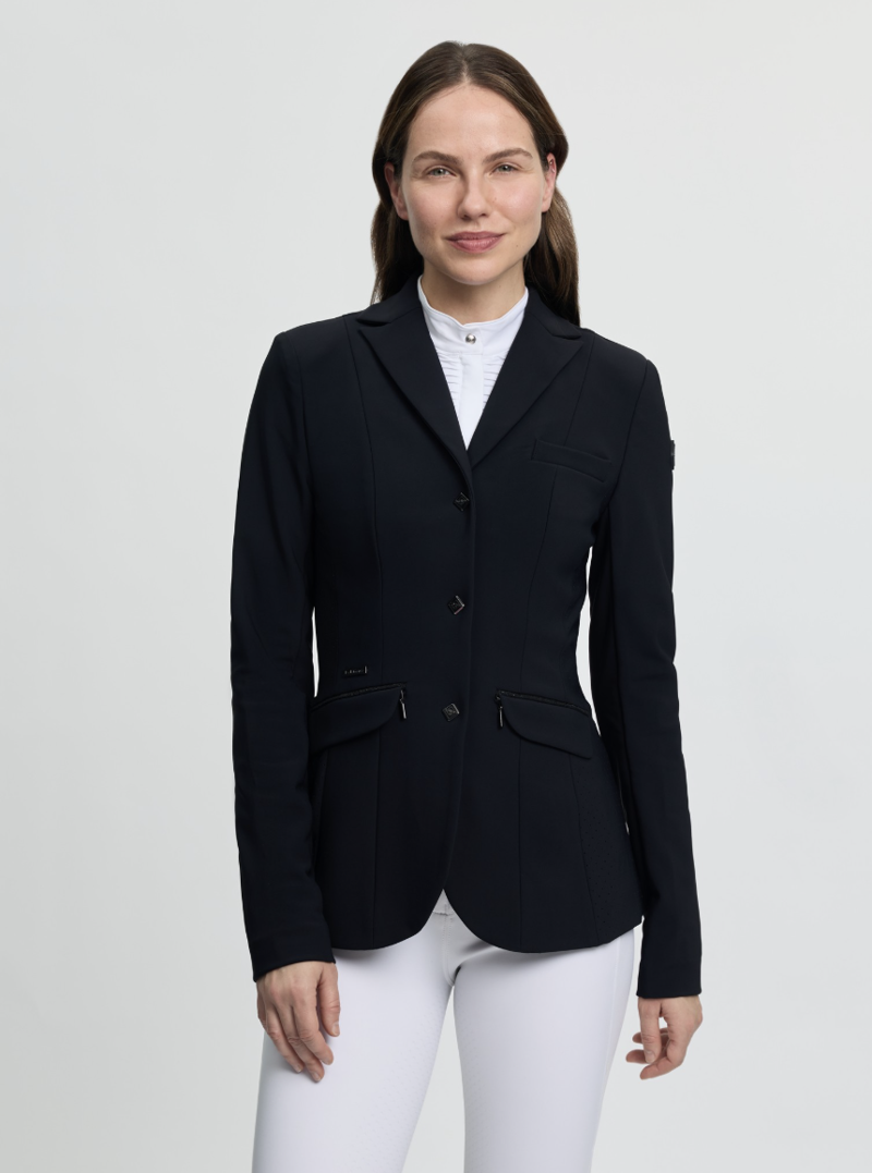 LeMieux Tall Dynamique Show Jacket - Black-5