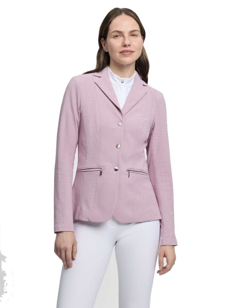 LeMieux Jessica Mesh Show Jacket - Fondant-1