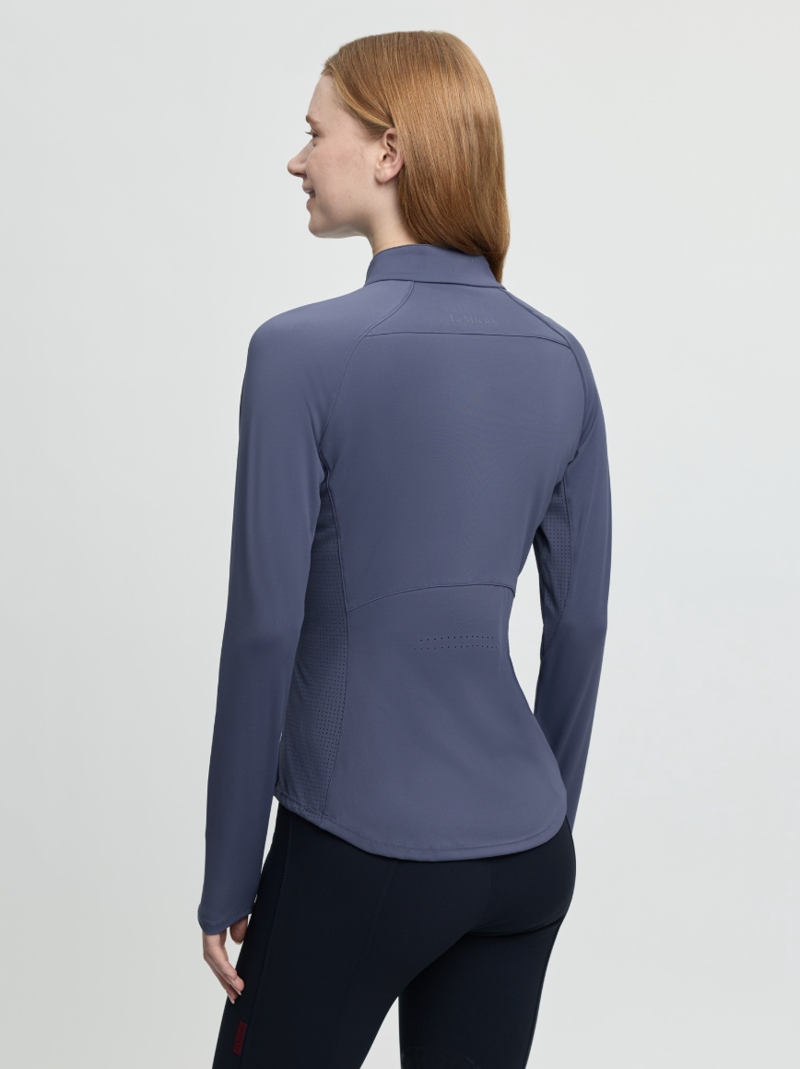 LeMieux Airflow Long Sleeve Base Layer - Shadow-2