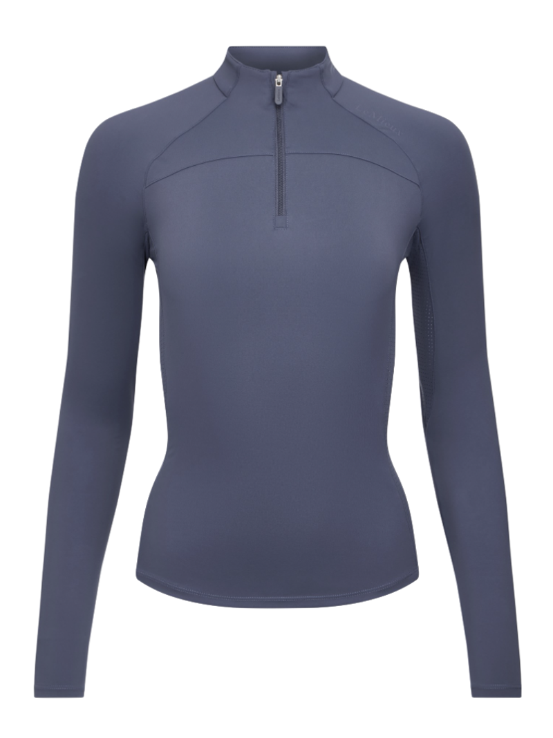 LeMieux Airflow Long Sleeve Base Layer - Shadow