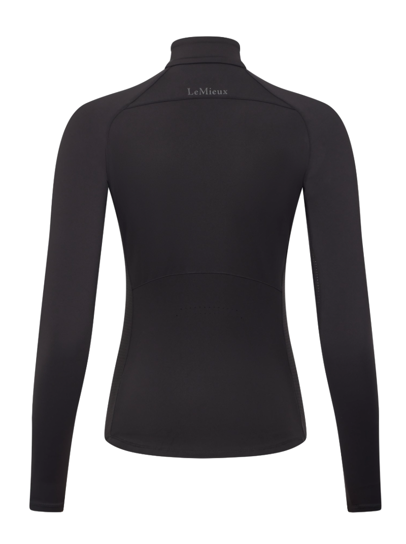 LeMieux Airflow Long Sleeve Base Layer - Black
