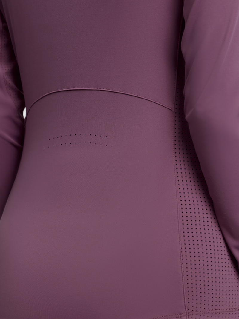 LeMieux Airflow Long Sleeve Base Layer - Mallow-7