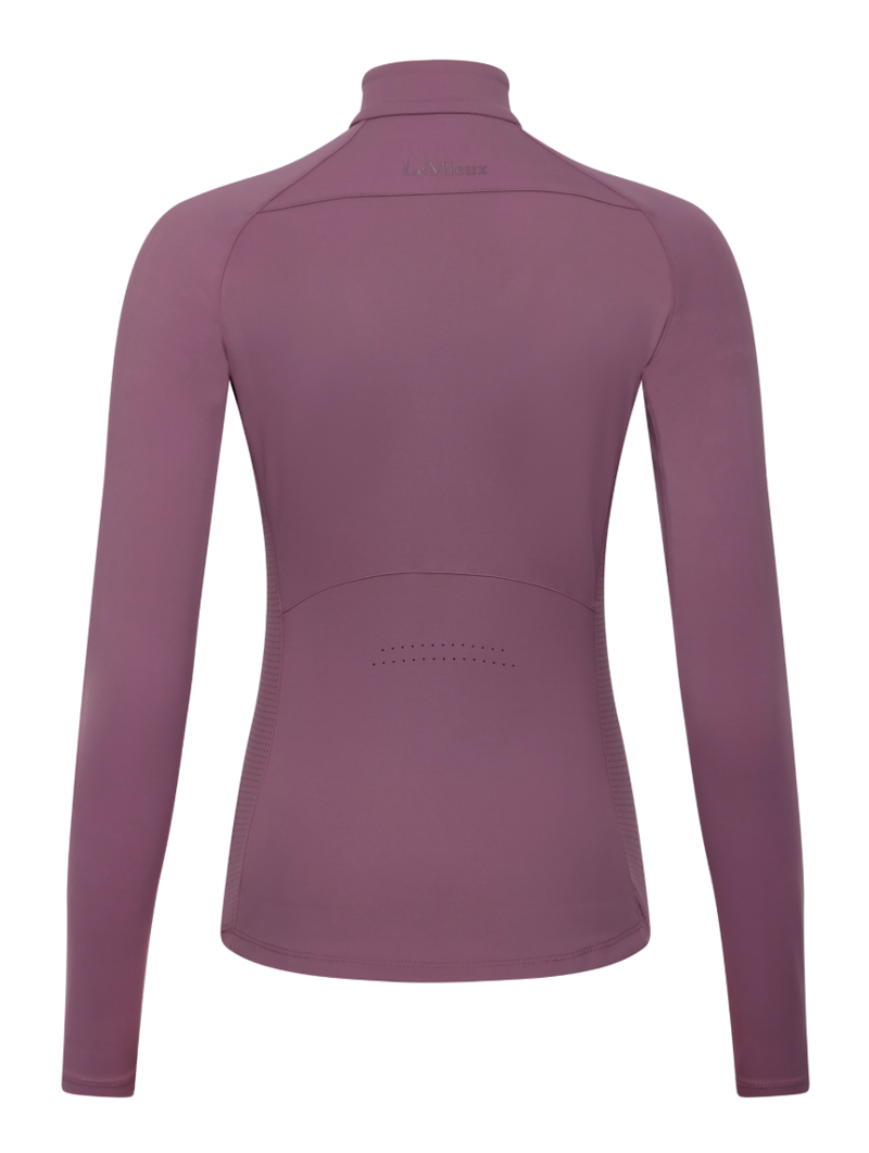 LeMieux Airflow Long Sleeve Base Layer - Mallow-1