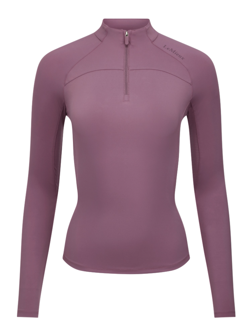 LeMieux Airflow Long Sleeve Base Layer - Mallow