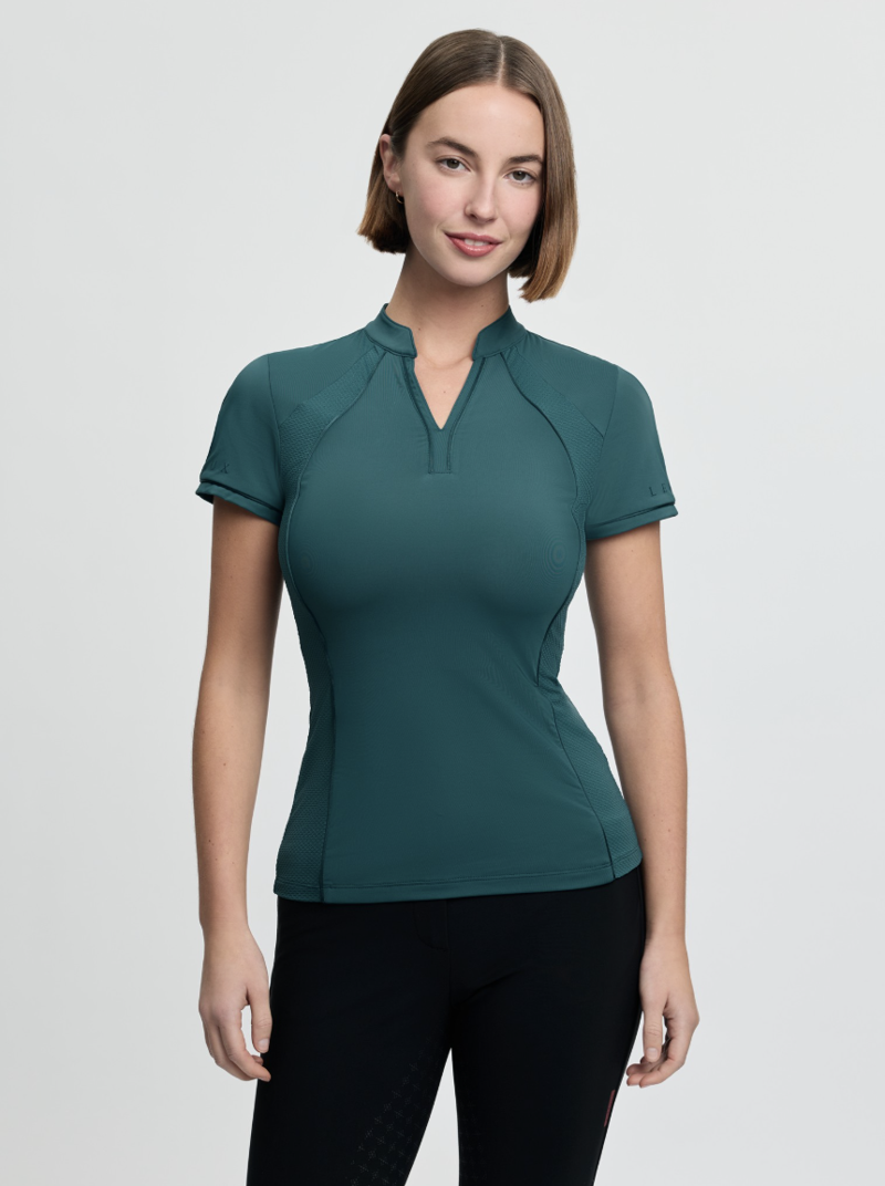 LeMieux Lisa Mesh Base Layer - Jungle-4