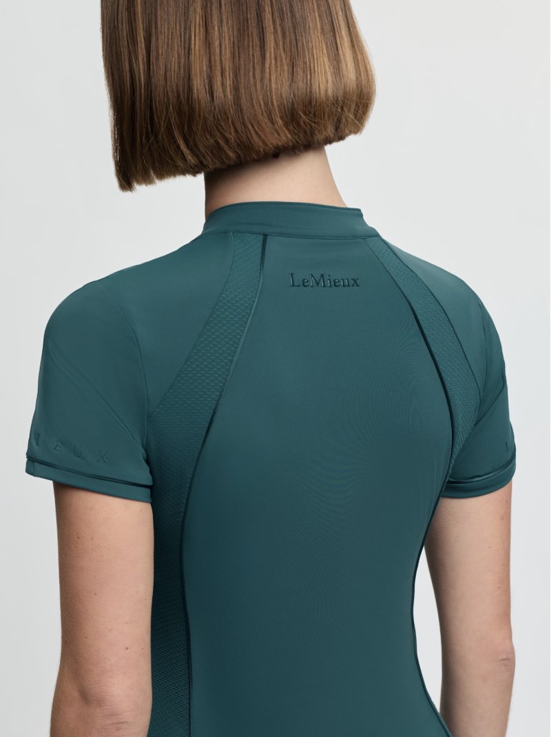 LeMieux Lisa Mesh Base Layer - Jungle-3