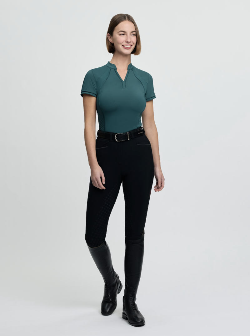 LeMieux Lisa Mesh Base Layer - Jungle-1