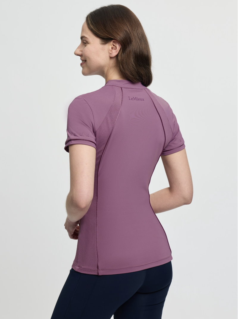 LeMieux Lisa Mesh Base Layer - Mallow-2