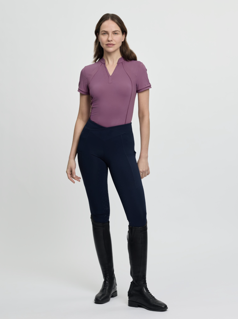 LeMieux Lisa Mesh Base Layer - Mallow-7