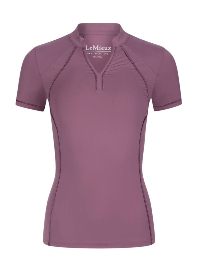 LeMieux Lisa Mesh Base Layer - Mallow