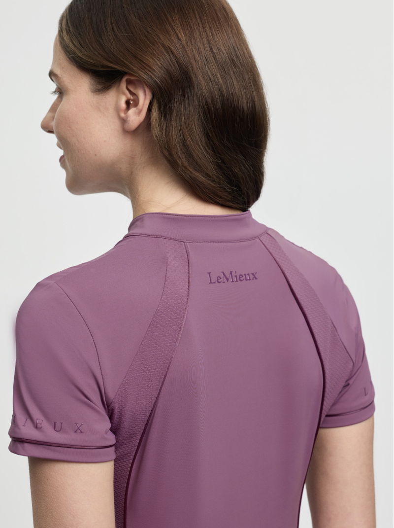 LeMieux Lisa Mesh Base Layer - Mallow-4
